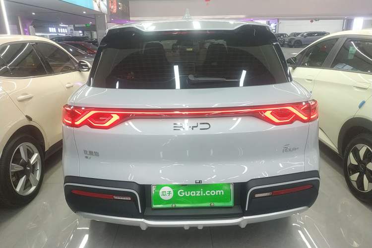 Used BYD Yuan UP 2024 401KM Leading Edition Rear