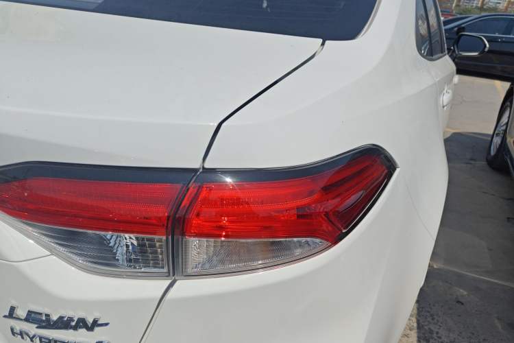 Used Toyota Levin 2021 Dual-Motor 1.8H E-CVT Leading Edition