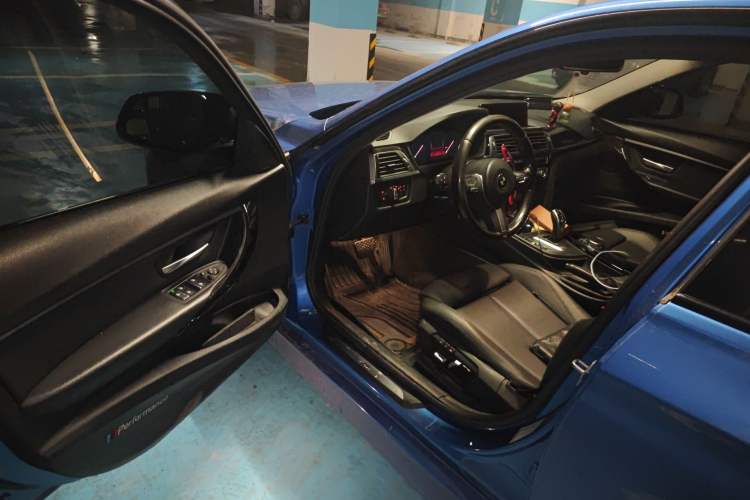 Used BMW 3 Series 2018 320Li Leading Model M Sport Package Driver Seat