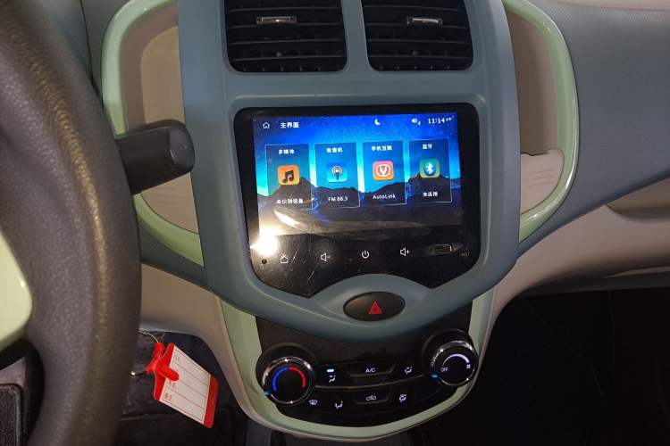 Used CHANGAN Benni E-Star 2021 National Edition Xinyi Version (Fast-Charging Edition) Lithium Iron Phosphate (31.95 kWh) Audio And AC Panel