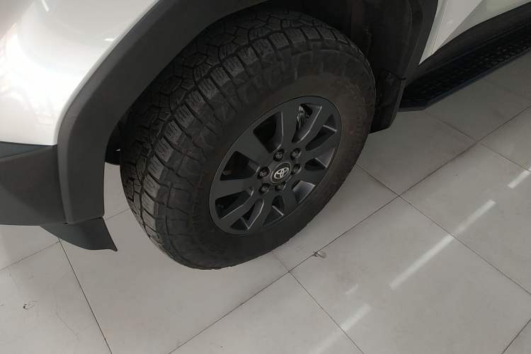 Used Toyota Prado 2025 2.4T Wilderness WX Edition 5 Seats
