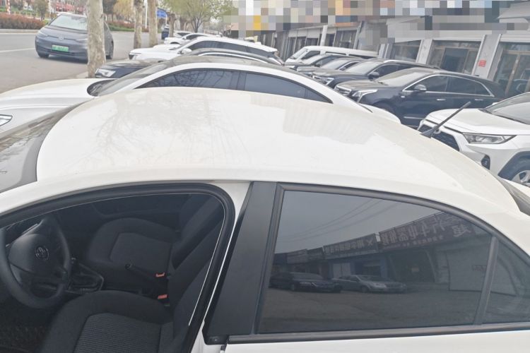 Used Volkswagen Santana 2021 1.5L Automatic Fashion Edition Roof