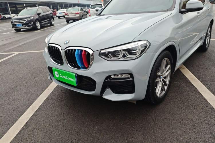 Used BMW X3 2018 xDrive25i M Sport Package China VI
