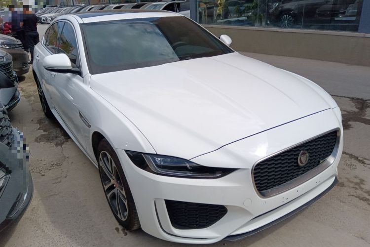 Used Jaguar XEL 2021 2.0T 250 PS R-DYNAMIC S Advanced Sport Edition Front Right 45 Deg