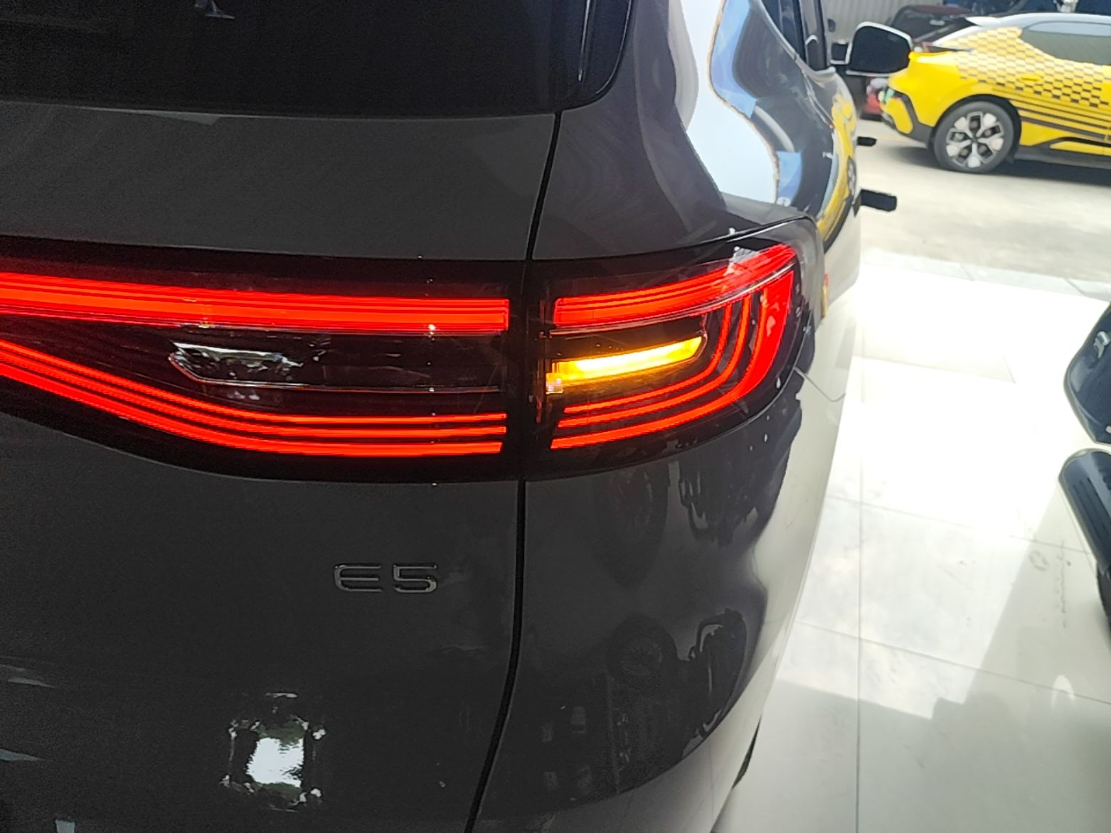 Geely Galaxy E5 2026 Model 530km Launch Edition — снимка 9