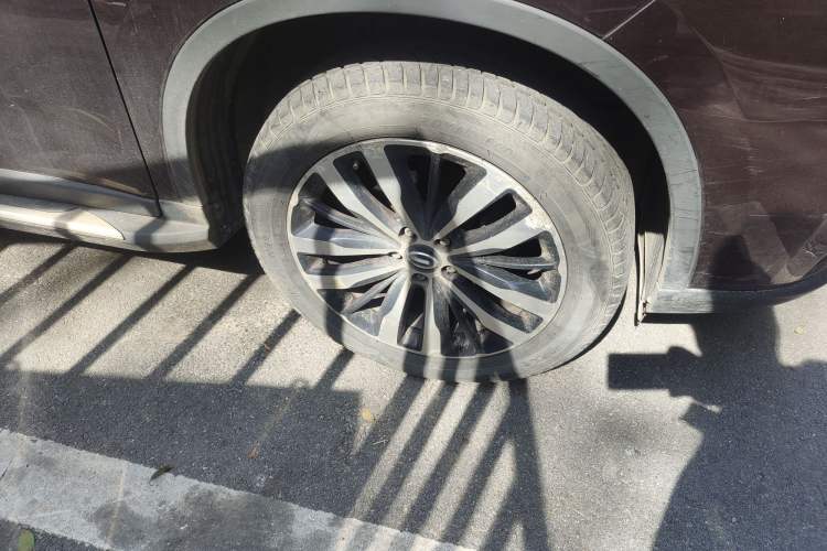 Used GAC Trumpchi GS4 2015 200T G-DCT Luxury Edition Right Front Wheel Hub