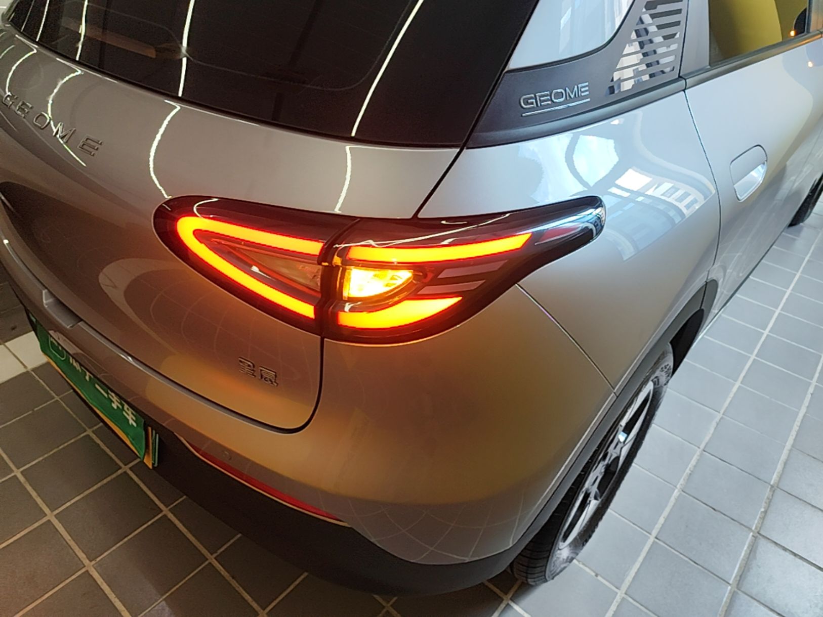 Geely Galaxy Geome 2025 UP 410km Exploration Edition — снимка 9