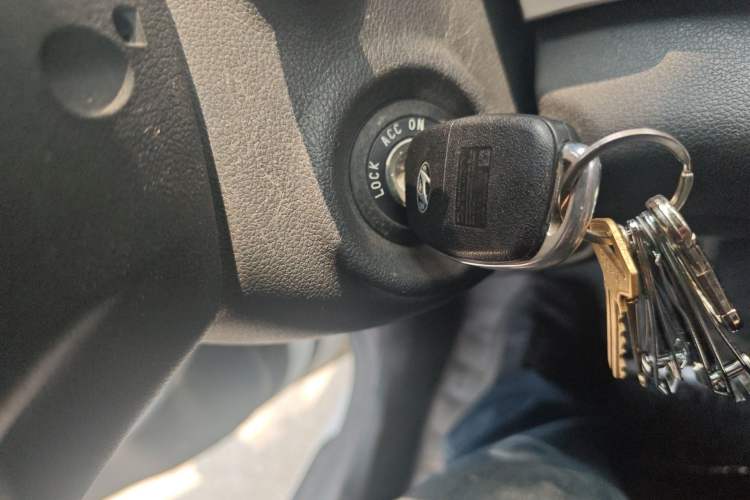 Used Hyundai Elantra (6th Generation / Lingdong) 2016 1.6L Automatic ZhiXuan – Elite Version Vehicle Key