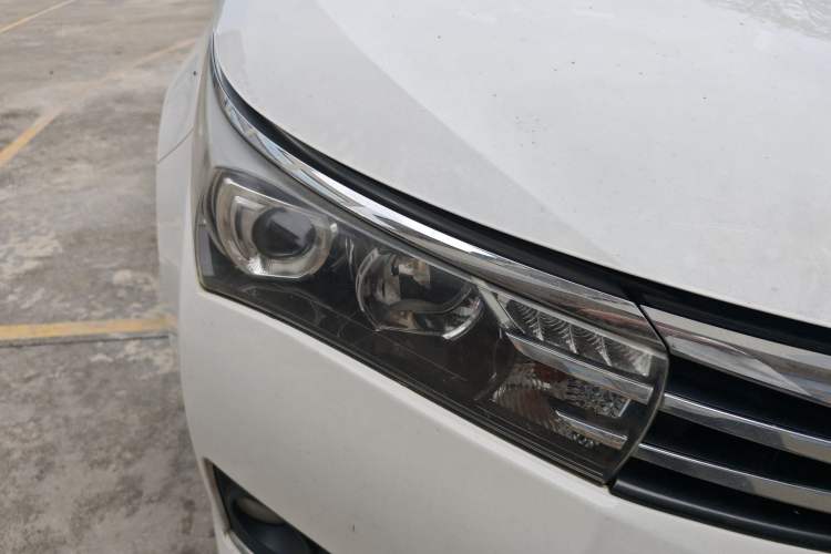 Used Toyota Corolla 2017 1.6L CVT GL
