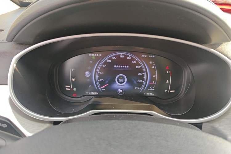 Used Geely Auto Emgrand X7 Sport 2020 1.8TD DCT Two-Wheel Drive Smart Connect 4G-Enabled Version