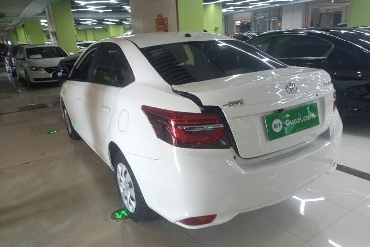 Used Toyota Vios 2021 1.5L CVT Smart Drive Edition Rear Left 45 Deg