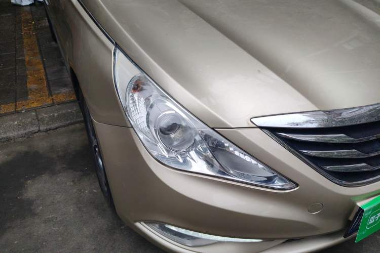 Used Hyundai Sonata 2013 2.4L Automatic Leading Edition China V Standard