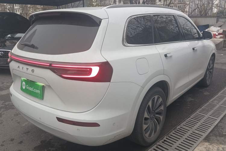 Used Hima AITO M7 2022 1.5T Four-Wheel Drive Luxury Edition
