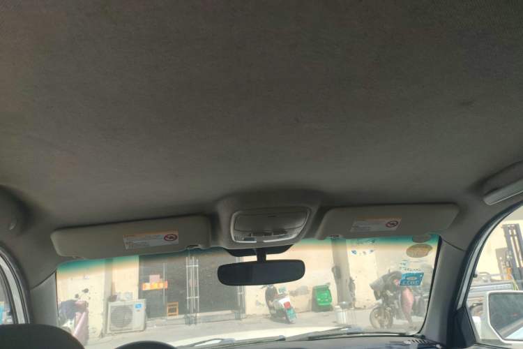 Used BAW Beijing BW007 2015 2.0L two-wheel drive Comfort version