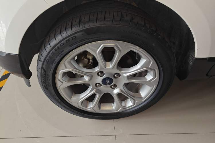 Used Ford EcoSport 2018 1.5L Automatic Platinum Wing Model
