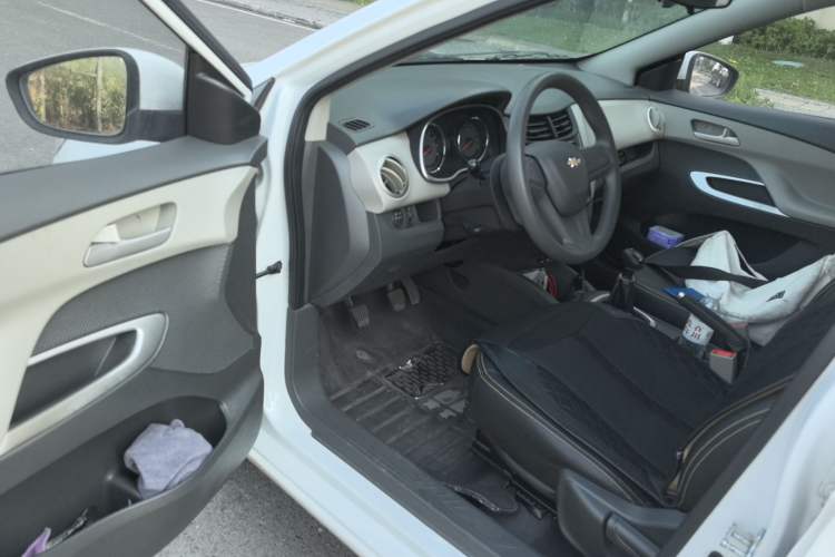 Used Chevrolet Sail 2016 Sail 3 1.3L Manual Comfort Sunroof Edition Driver Seat