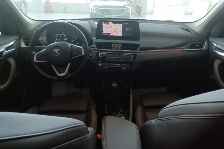 Used BMW X1 New Energy 2020 xDrive30Le Premium Edition Center Console