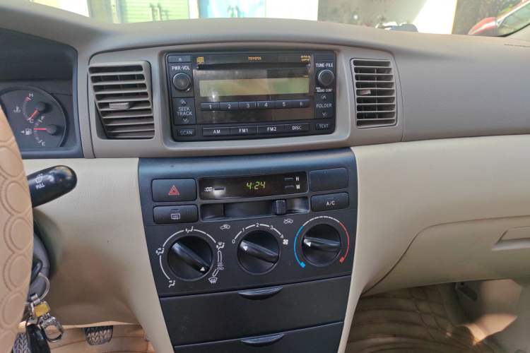 Used Toyota Corolla EX 2007 1.6L Manual G