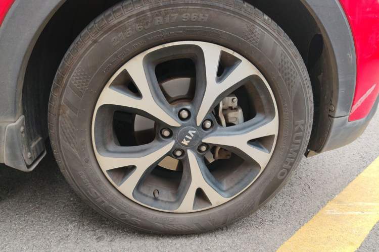 Used Kia KX3 2015 1.6L Automatic Two-Wheel Drive DLX