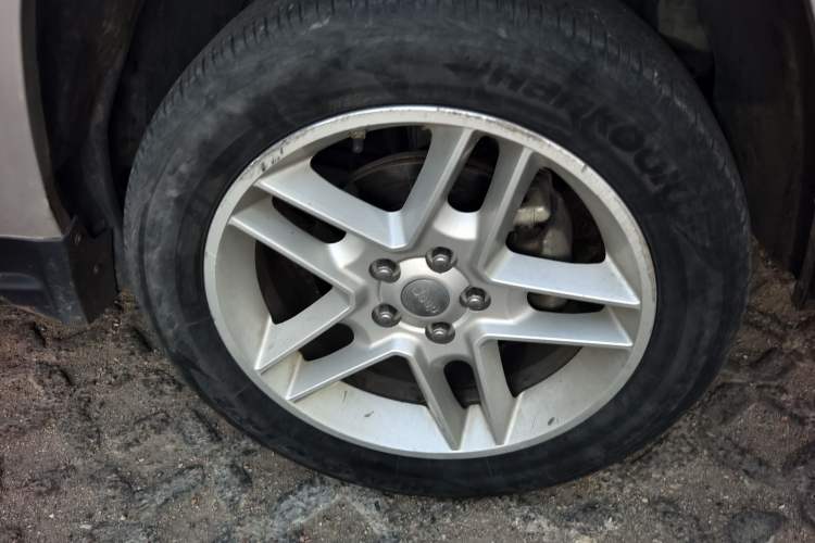 Used Jeep Compass 2011 2.4L four-wheel drive luxury version