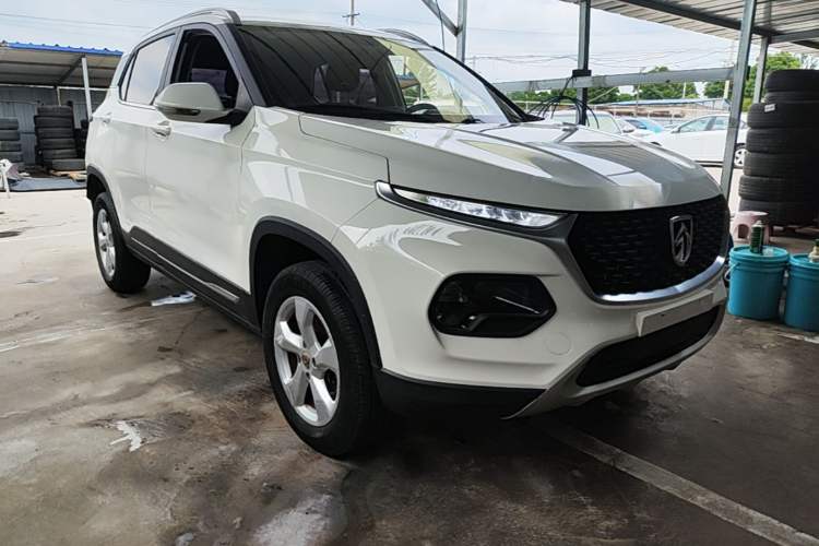 Used Baojun 510 2019 1.5L CVT Enjoyment Model China VI Emission Standard