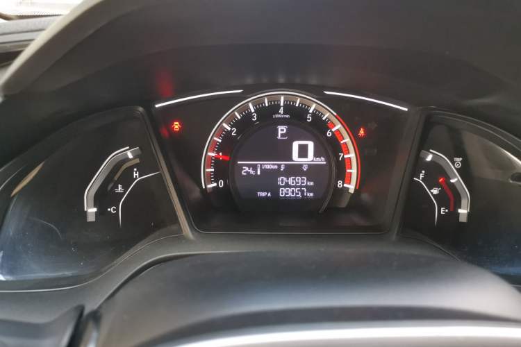 Used Honda Civic 2016 180TURBO CVT Comfort Version Instrument Cluster