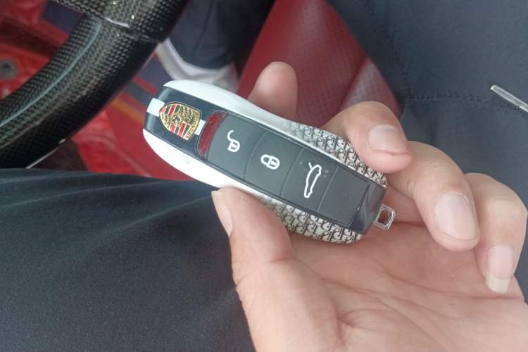 Used Porsche Panamera 2010 Panamera 4 3.6L Vehicle Key