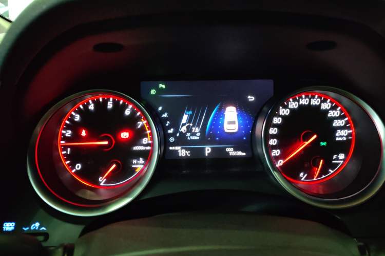 Used Toyota Camry 2018 2.5S Fēngshàng Edition