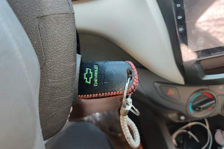 Used Chevrolet Sail 2018 Sail 3 1.5L Manual with Ideal Sunroof Edition Vehicle Key