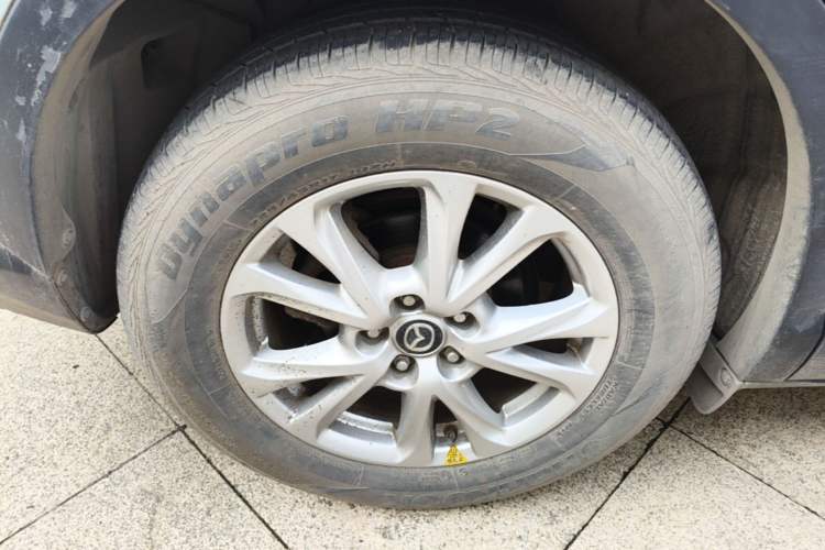 Used Mazda CX-4 2018 2.0L Automatic Two-Wheel Drive Blue Sky Luxury Edition