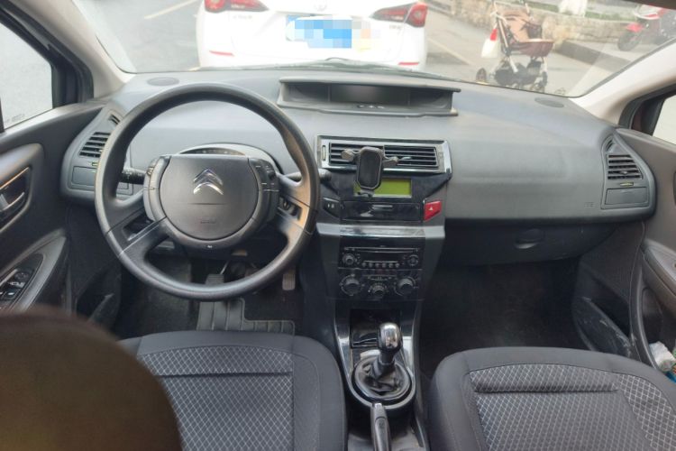 Used Citroen C-Quatre 2014 VTS Version 1.6L Manual - Premium Model Center Console