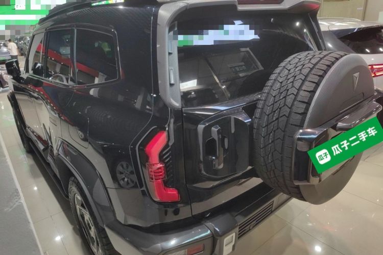 Used Deepal G318 2025 Worry-Free Adventure Edition Four-Wheel Drive Secret Realm Version
