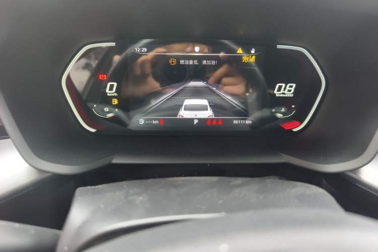 Used MG 5 2021 300TGI DCT Luxury Flagship Edition Odometer Close Up