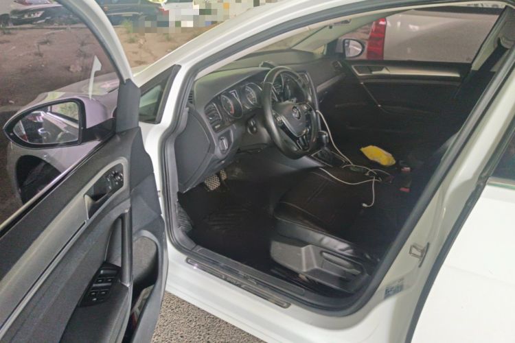 Used Volkswagen Golf 2019 1.6L Automatic Comfort Model China V Standard Driver Seat