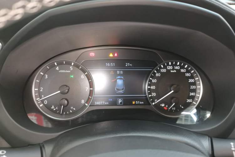 Used Infiniti QX50 2022 2.0T Four-Wheel Drive Elite Edition