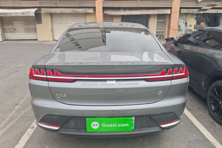 Used BYD Han 2021 EV Standard Range Luxury Model
