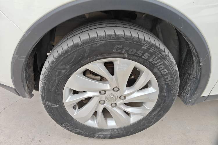 Used BAIC Weiwang S50 2016 1.5T CVT Joyful Luxury Model
