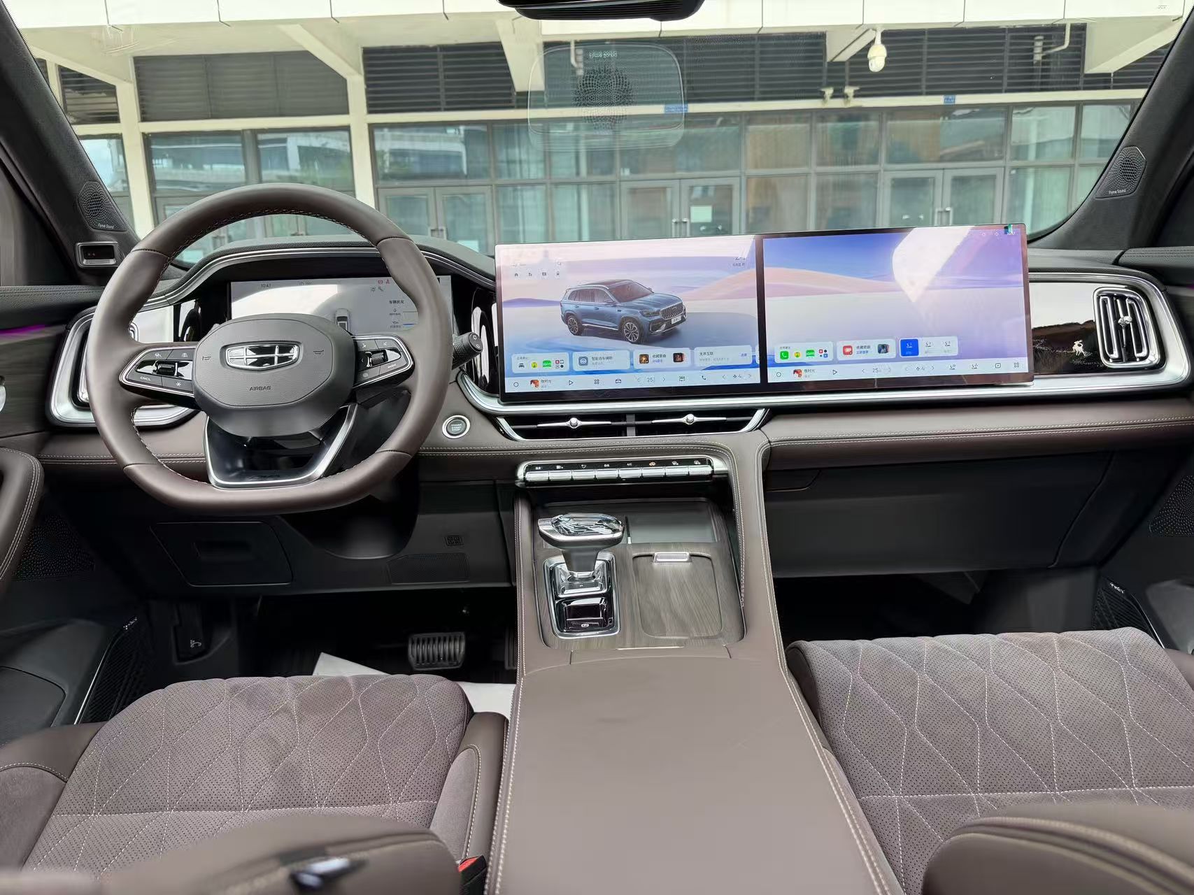 Geely Auto Monjaro L 2026 Model Oriental Yao 2.0TD Automatic Wangyue Edition — снимка 15