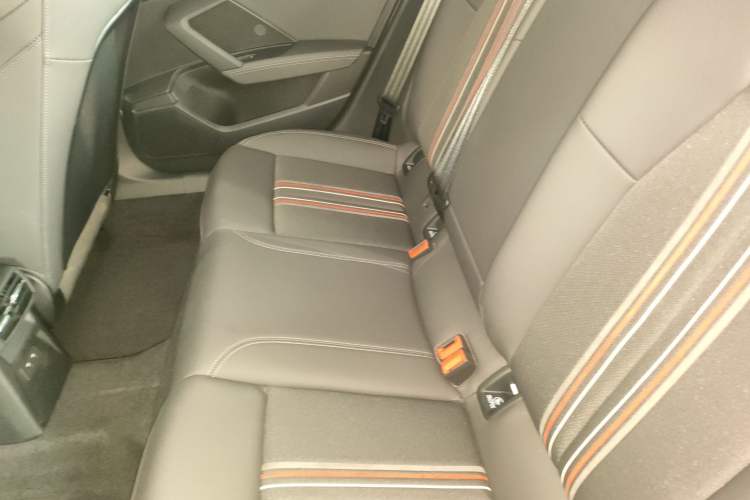 Used Audi A3 2023 Restyled A3L Limousine 35 TFSI Fashion Sport Edition Left Rear Seat