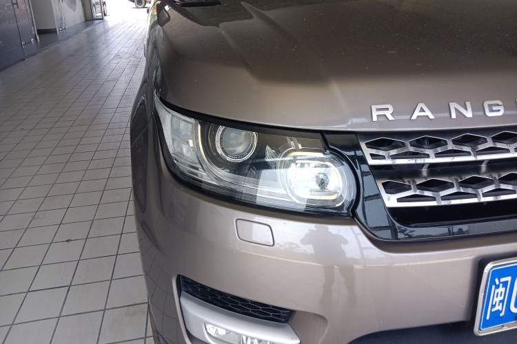 Used Land Rover Range Sport 2015 3.0 SC V6 HSE