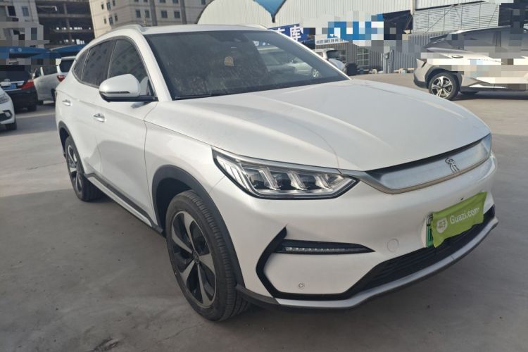 Used BYD Song PLUS New Energy 2021 EV Flagship Model