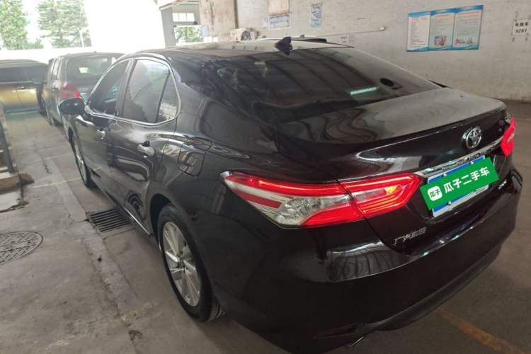 Used Toyota Camry 2021 2.0G Luxury Edition Exterior 2