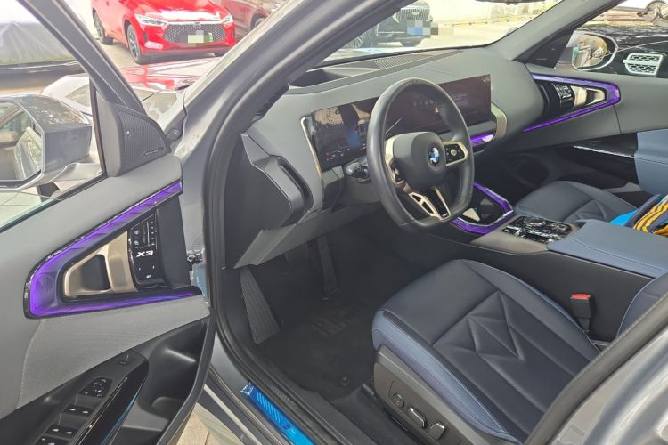 Used BMW X3 2025 xDrive30L Luxury Edition M Sport Package Driver Seat