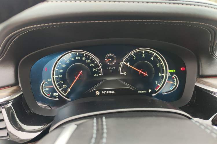 Used BMW 5 Series 2018 530Li Leading Edition Luxury Package
