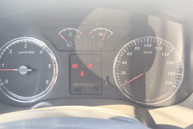 Used Great Wall Wingle 5 2013 2.0T European Version Two-Wheel Drive Elite Edition 6MT Big Double Cab GW4D20B Instrument Cluster