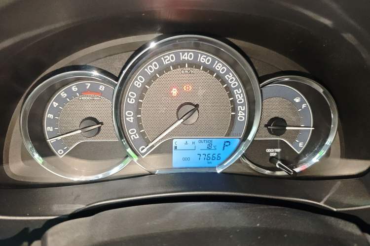 Used Toyota Corolla 2017 Revised Version 1.6L S-CVT GL
