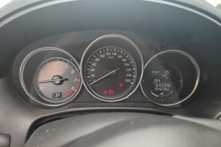 Used Mazda CX-5 2014 2.0L Automatic Two-Wheel Drive Urban Version Instrument Cluster