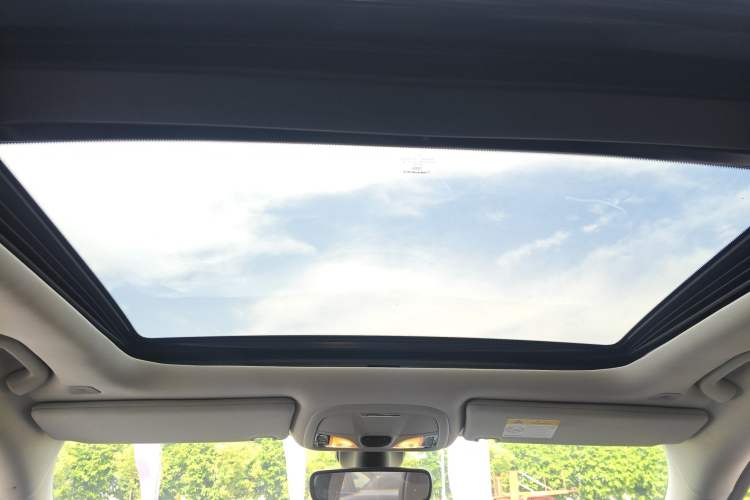 Used Jeep Cherokee 2020 2.0T Two-Wheel Drive Leading Edition Headliner