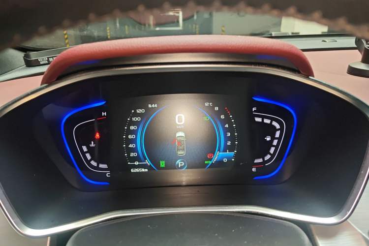 Used Geely Auto Coolray 2019 Sport Version 260T DCT Battle China VI Standard