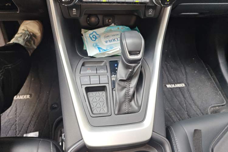 Used Toyota Wildlander 2023 2.0L CVT Two-Wheel Drive Urban Edition
